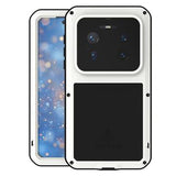 Huawei Mate 80 Pro Max Love Mei Powerful Hybrid Cover - Hvid