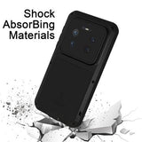 Huawei Mate 80 Pro Max Love Mei Powerful Hybrid Cover - Hvid