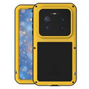 Huawei Mate 80 Pro Max Love Mei Powerful Hybrid Cover - Gul