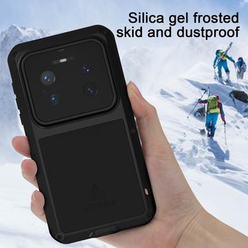 Huawei Mate 80 Pro Max Love Mei Powerful Hybrid Cover - Gul