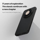 Huawei Mate 80 Pro Max Nillkin Frosted Shield Pro Magnetic Hybrid Cover - Sort
