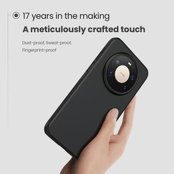 Huawei Mate 80 Pro Max Nillkin Frosted Shield Pro Magnetic Hybrid Cover - Sort