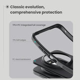 Huawei Mate 80 Pro Max Nillkin Frosted Shield Pro Magnetic Hybrid Cover - Sort