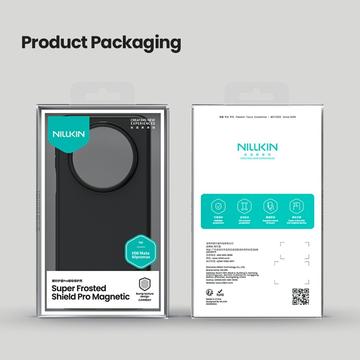 Huawei Mate 80 Pro Max Nillkin Frosted Shield Pro Magnetic Hybrid Cover - Sort