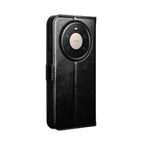 Huawei Mate 80 Pro Max Qialino Classic Læderpung - Sort