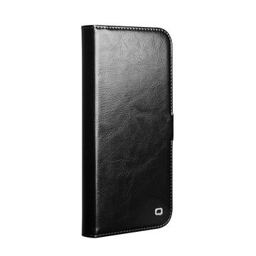 Huawei Mate 80 Pro Max Qialino Classic Læderpung - Sort