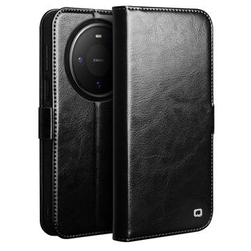 Huawei Mate 80 Pro Qialino Classic Læderpung - Sort