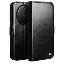 Huawei Mate 80 Pro Qialino Classic Læderpung - Sort