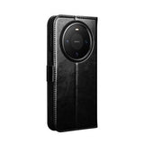 Huawei Mate 80 Pro Qialino Classic Læderpung - Sort