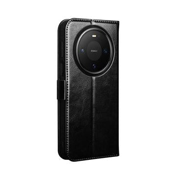 Huawei Mate 80 Pro Qialino Classic Læderpung - Sort