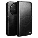Huawei Mate 80 Qialino Classic Læderpung - Sort