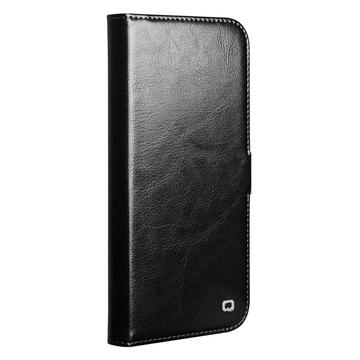 Huawei Mate 80 Qialino Classic Læderpung - Sort