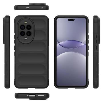 Huawei Nova 13 Pro Rugged TPU Cover - Sort