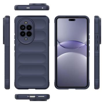 Huawei Nova 13 Pro Rugged TPU Cover - Mørkeblå