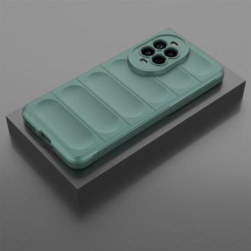 Huawei Nova 13 Pro Rugged TPU Cover - Grøn