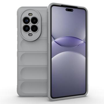 Huawei Nova 13 Pro Rugged TPU Cover - Lysegrå