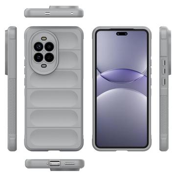 Huawei Nova 13 Pro Rugged TPU Cover - Lysegrå