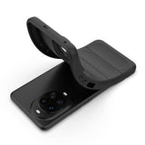Huawei Nova 14 Pro Rugged TPU Cover - Sort