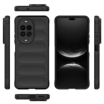 Huawei Nova 14 Pro Rugged TPU Cover - Sort