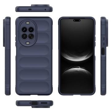 Huawei Nova 14 Pro Rugged TPU Cover - Mørkeblå