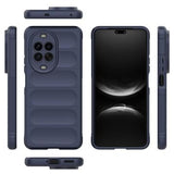 Huawei Nova 14 Pro Rugged TPU Cover - Mørkeblå