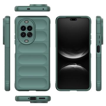 Huawei Nova 14 Pro Rugged TPU Cover - Grøn