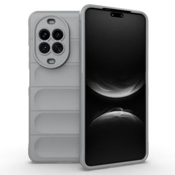 Huawei Nova 14 Pro Rugged TPU Cover - Lysegrå