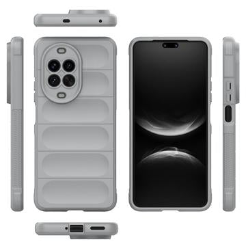 Huawei Nova 14 Pro Rugged TPU Cover - Lysegrå