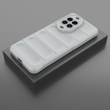 Huawei Nova 14 Pro Rugged TPU Cover - Lysegrå