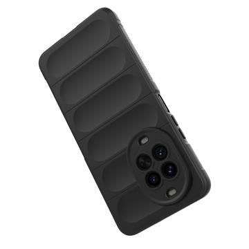 Huawei Nova 14 Pro Rugged TPU Cover - Lysegrå