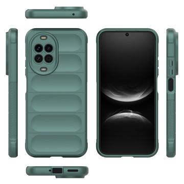 Huawei Nova 14 Rugged TPU Cover - Grøn