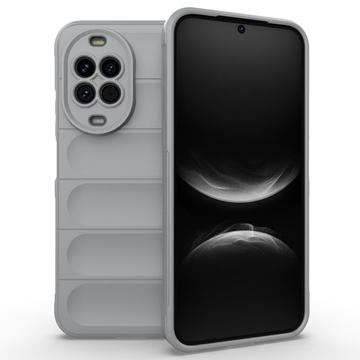 Huawei Nova 14 Rugged TPU Cover - Lysegrå