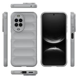 Huawei Nova 14 Rugged TPU Cover - Lysegrå