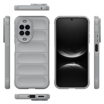 Huawei Nova 14 Rugged TPU Cover - Lysegrå
