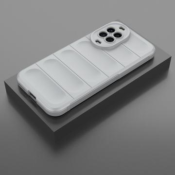 Huawei Nova 14 Rugged TPU Cover - Lysegrå