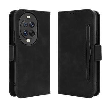 Huawei Nova 14 Ultra Kortholder Pung Etui - Sort