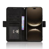 Huawei Nova 14 Ultra Kortholder Pung Etui - Sort