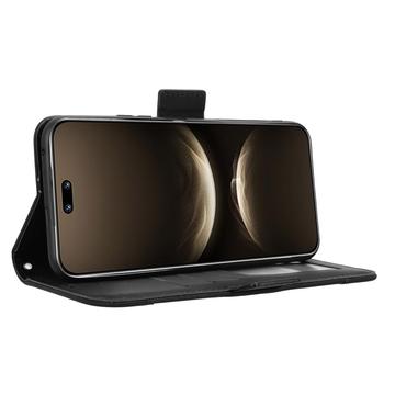 Huawei Nova 14 Ultra Kortholder Pung Etui - Sort