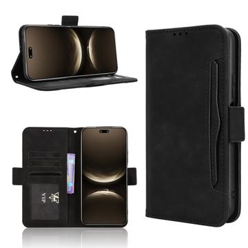 Huawei Nova 14 Ultra Kortholder Pung Etui - Sort