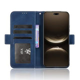 Huawei Nova 14 Ultra Kortholder Pung Etui - Blå