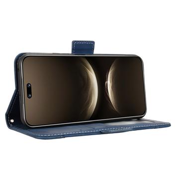 Huawei Nova 14 Ultra Kortholder Pung Etui - Blå