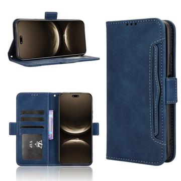 Huawei Nova 14 Ultra Kortholder Pung Etui - Blå