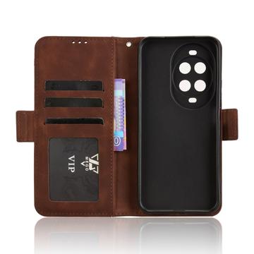 Huawei Nova 14 Ultra Kortholder Pung Etui - Brun