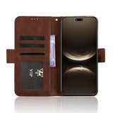 Huawei Nova 14 Ultra Kortholder Pung Etui - Brun