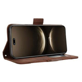 Huawei Nova 14 Ultra Kortholder Pung Etui - Brun