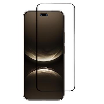 Huawei Nova 14 Ultra Skærmbeskyttelse Hærdet Glas - Full Fit - 9H - Sort kant