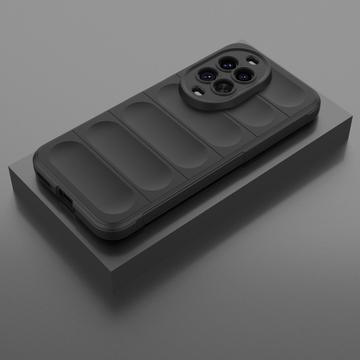 Huawei Nova 14 Ultra Rugged TPU Cover - Sort