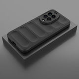 Huawei Nova 14 Ultra Rugged TPU Cover - Sort