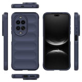 Huawei Nova 14 Ultra Rugged TPU Cover - Mørkeblå