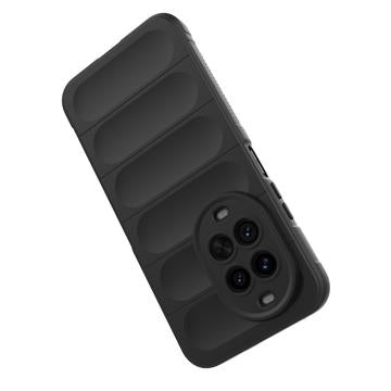 Huawei Nova 14 Ultra Rugged TPU Cover - Mørkeblå